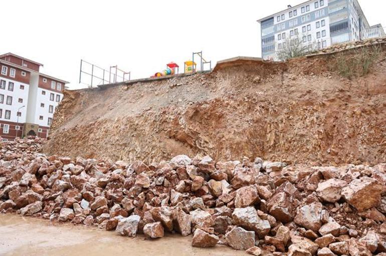 Binalar uçurumun eşiğinde: Bu cenazenin bir an önce kaldırılması lazım