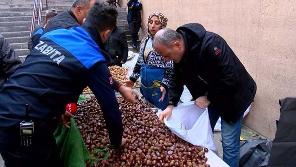 120 TL’den satılıyor, iri taneleri ile insanları cezbediyor! Sahte kestane alarmı