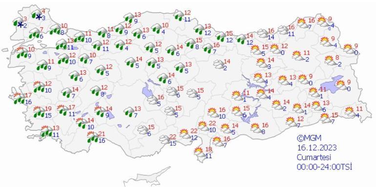 7 ilde alarm! Uyarılar peş peşe geldi: Kar, fırtına, yağmur...