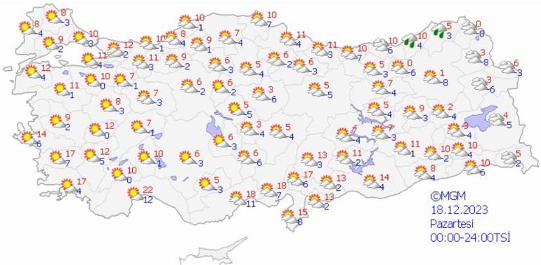 7 ilde alarm! Uyarılar peş peşe geldi: Kar, fırtına, yağmur...