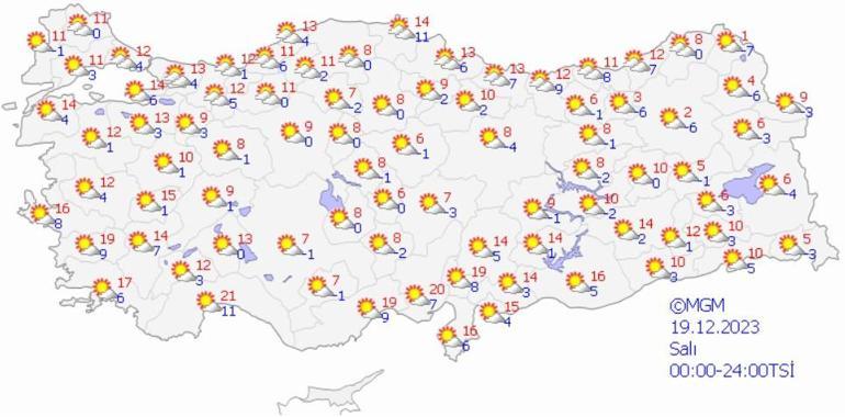 7 ilde alarm! Uyarılar peş peşe geldi: Kar, fırtına, yağmur...