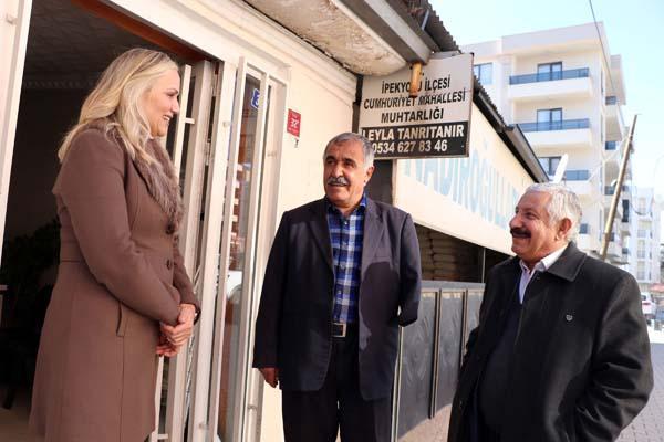 3 dönem tüm rakiplerine fark atıp, seçimleri üst üste kazandı! Van'ın ilk ve tek kadın muhtarı