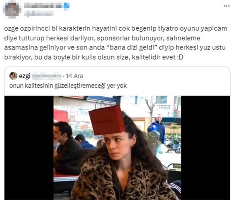 Herkesi yüzüstü mü bıraktı? Özge Özpirinçci'den açıklama