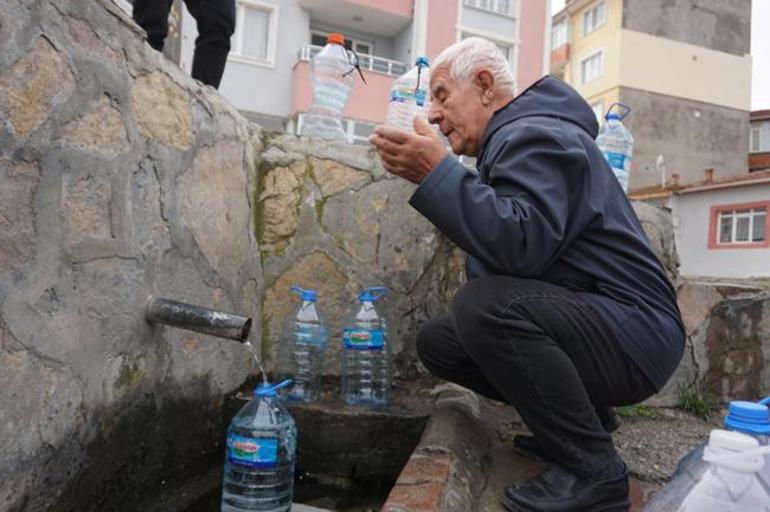 Kentte susuzluk isyanı: Banyo yapamıyoruz