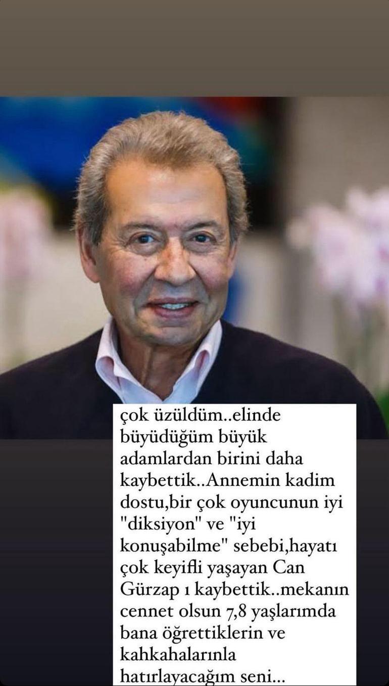 Sanat dünyasını yasa boğan ölüm! Ünlülerden Can Güzarp paylaşımı