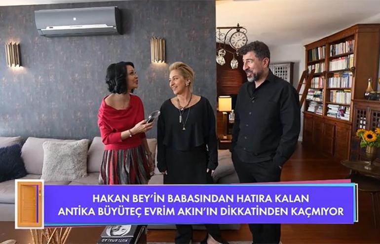 'Evrim Akın ile Ev Gezmesi' Hakan Bilgin ve Çiğdem Bilgin'in evine konuk oldu!