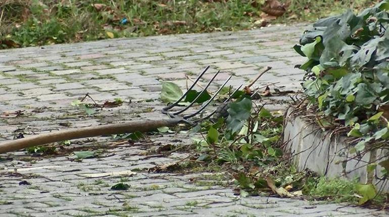 Büyükçekmece'de el bombası alarmı! Binanın önünde bulundu