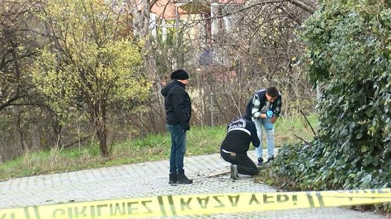 Büyükçekmece'de el bombası alarmı! Binanın önünde bulundu