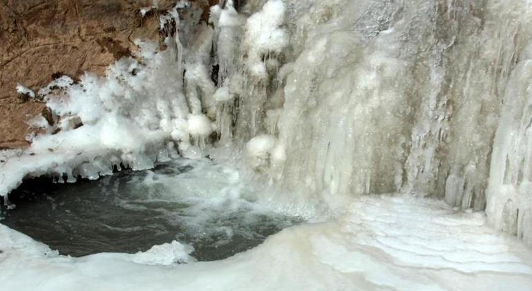 Erzincan ve Bayburt adeta buz kesti!