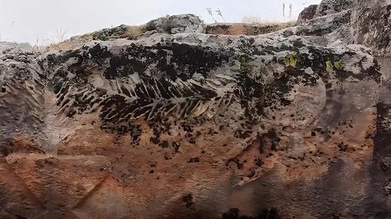 Adıyaman'da Roma dönemine ait bir kadının rölyefine rastlanıldı