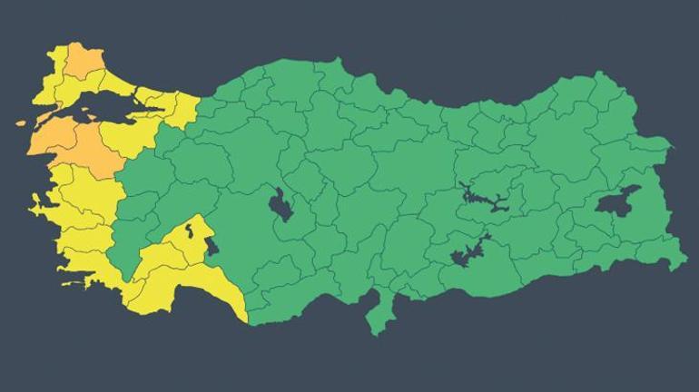 Meteoroloji ve Valilik'ten peş peşe uyarı: 17 ile dikkat! 'Kuvvetli geliyor'