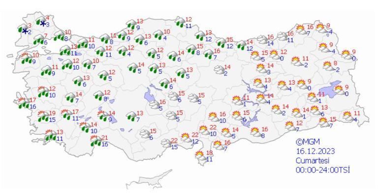 Meteoroloji ve Valilik'ten peş peşe uyarı: 17 ile dikkat! 'Kuvvetli geliyor'