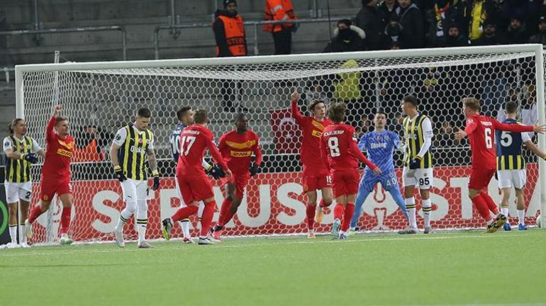 Danimarka basını şaşkın: Sansasyonel galibiyet! Nordsjaelland, Fenerbahçe'yi ezdi geçti