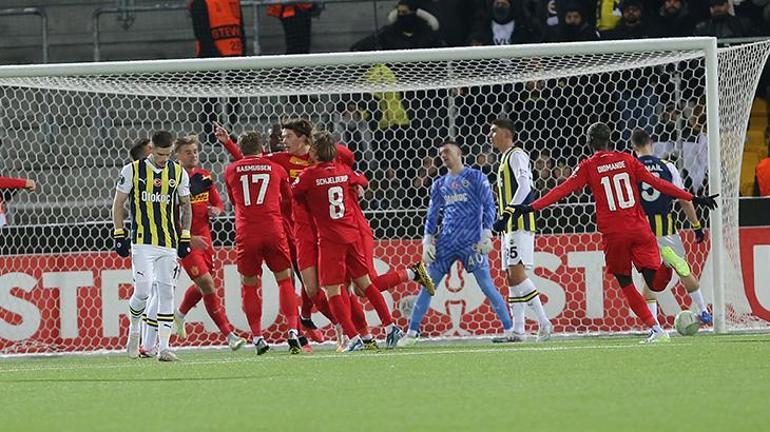 Danimarka basını şaşkın: Sansasyonel galibiyet! Nordsjaelland, Fenerbahçe'yi ezdi geçti