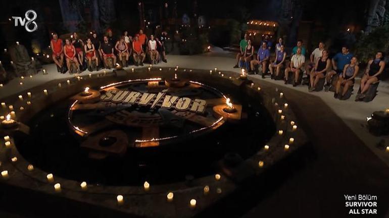 Survivor 2024 All Star'ın ikinci eleme adayı belli oldu! Merve Aydın gözyaşlarına hakim olamadı