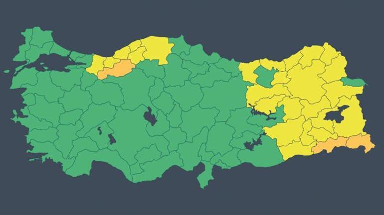 Hafta sonu hava durumu nasıl olacak? Meteoroloji'den İstanbul dahil birçok ilde kar alarmı