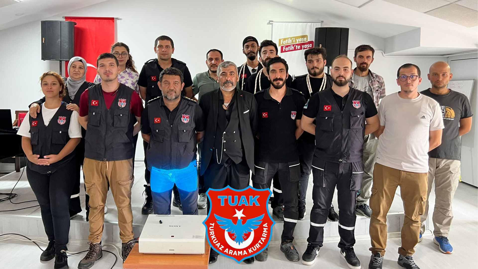 Turkuaz arama kurtarma TUAK