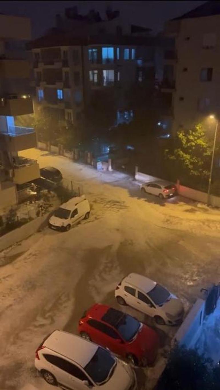 Son dakika... Meteoroloji 28 kent için uyardı! Yoğun kar alarmı