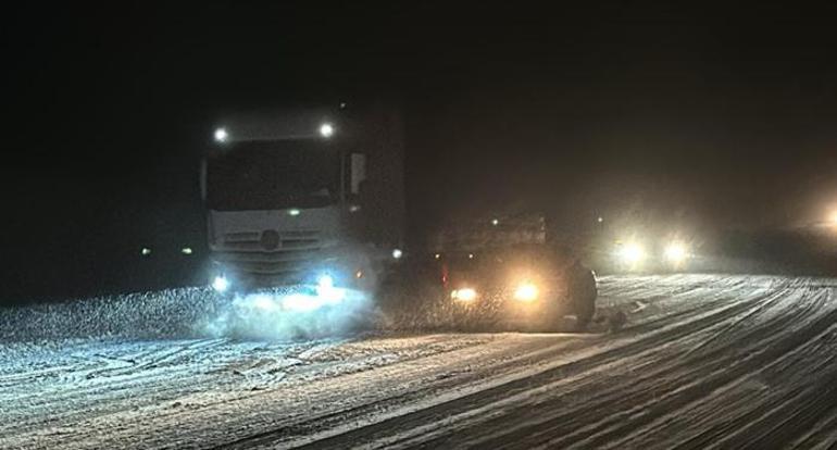 Son dakika... Meteoroloji 28 kent için uyardı! Yoğun kar alarmı