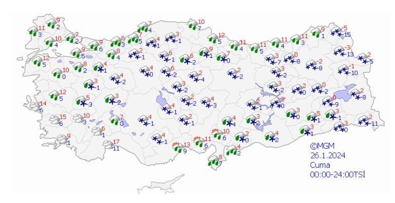 Meteoroloji tek tek saydı: 31 ile uyarı! 'Kuvvetli geliyor'