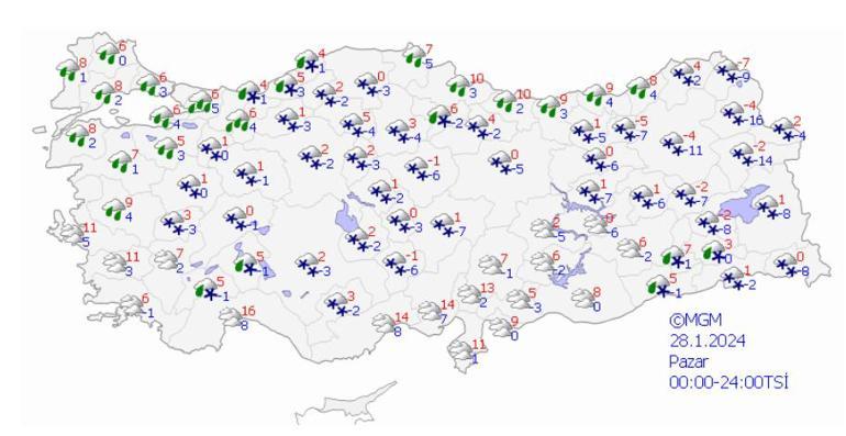 Meteoroloji tek tek saydı: 31 ile uyarı! 'Kuvvetli geliyor'