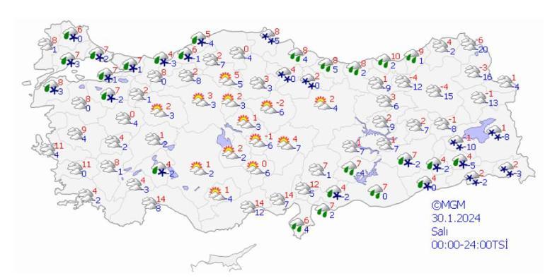 Meteoroloji tek tek saydı: 31 ile uyarı! 'Kuvvetli geliyor'