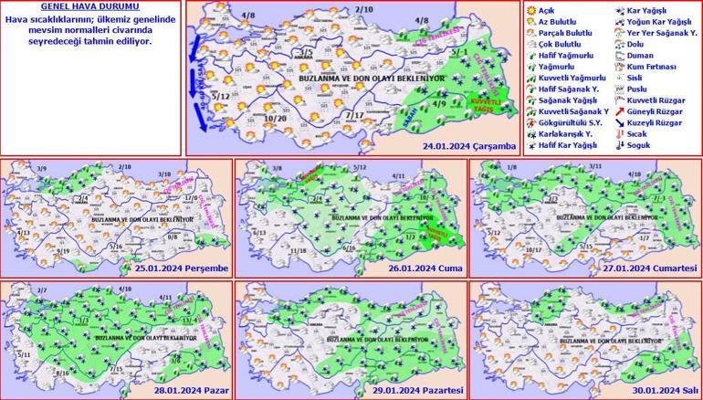 Son dakika... Yarın başlıyor! Kar alarmı verildi: İstanbul, Ankara, Bolu…