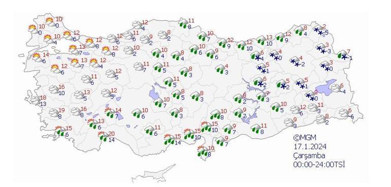 Dikkat! Yeni haftada kuvvetli yağışlar geliyor