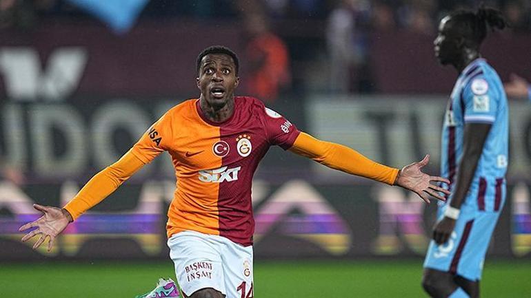 Galatasaray'da Wilfried Zaha fırtınası! Okan Buruk'un güvenini boşa çıkarmadı