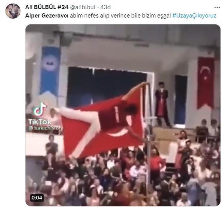 Alper Gezeravcı sosyal medyayı yıktı geçti! Cam kenarını kapmışız