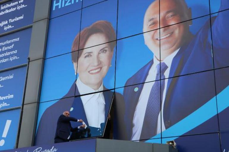 İYİ Parti'de ihaleyle adaylık iddiası! Akşener'in fotoğrafları söküldü: Gözlerine inanmıştım