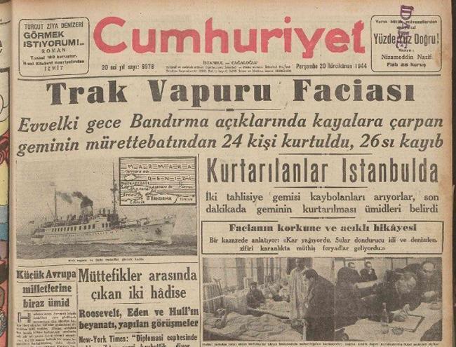 23 şehit gemicinin ardından kahreden vefasızlık!