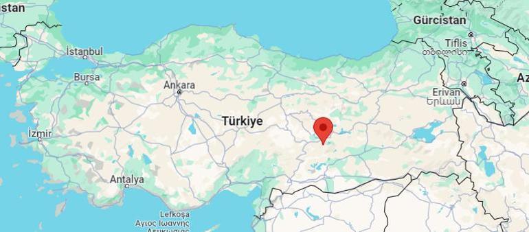 Malatya'da korkutan deprem! AFAD son dakika olarak duyurdu