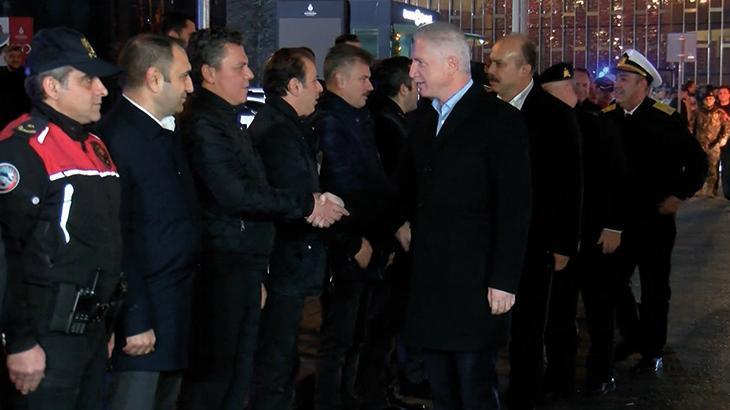 Vali Gül: Çok ciddi bir olayla karşılaşmadık