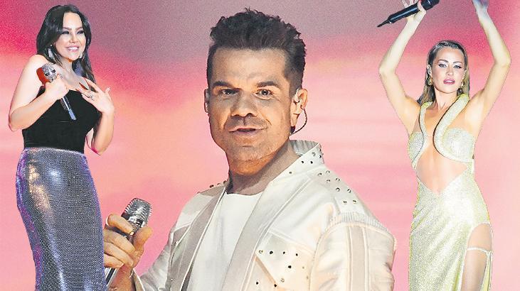 2024’ü sahnede kutladılar