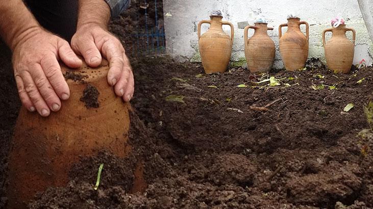 400 yıllık yöntem! Toprağın altına gömüp, 1 yıl bekliyorlar