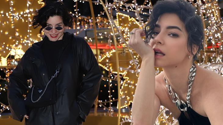 Merve Boluğur: Yeni yıldan bol para diliyorum!