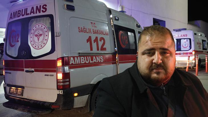 Hatay’da balon balığı 7 kişilik aileyi zehirledi