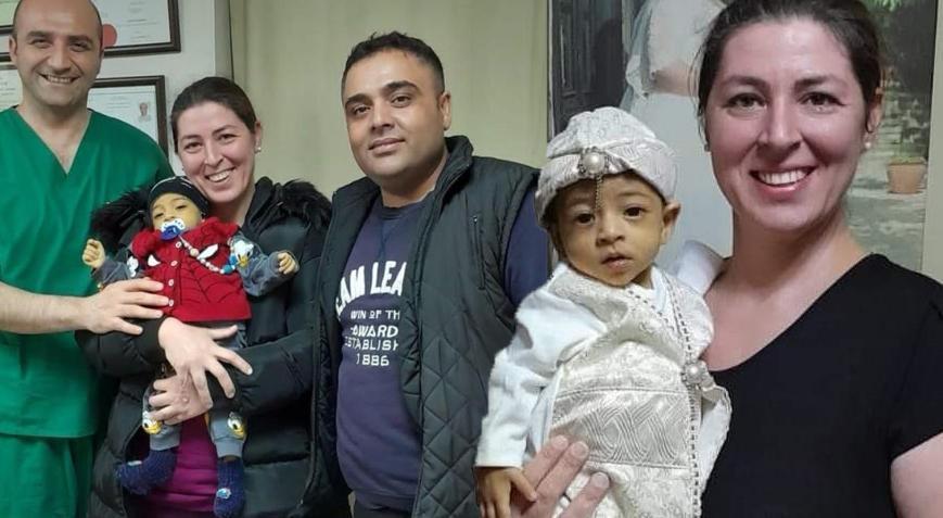 Her şey 2 aylıkken sarılık belirtileri ile başladı! Ömer Asaf için tek çare nakil