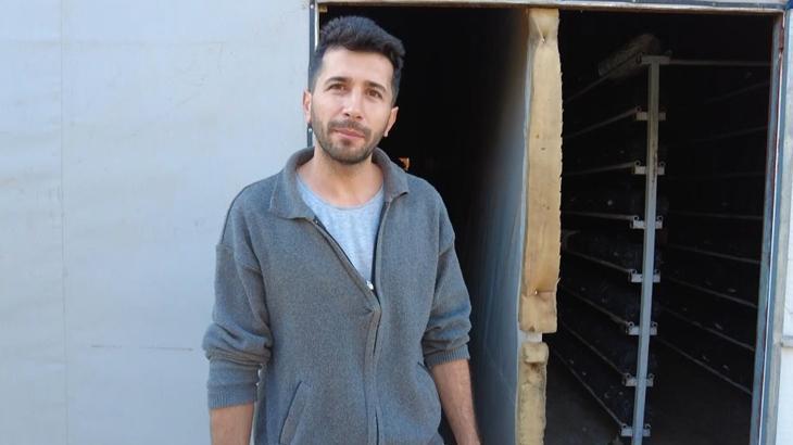 Tek başına yılda 20 ton istiridye mantarı üretiyor