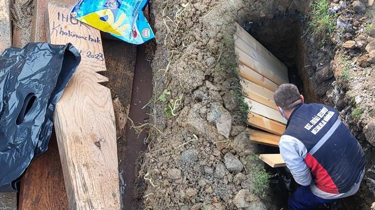 Karaya oturan gemide ölen gemicinin mezarı açılıp, cenazesi alındı!