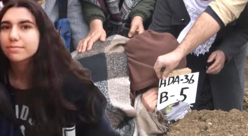 Silahlı çatışmada kurşunların hedefi olan Büşra toprağa verildi: Senin ne hayallerin vardı