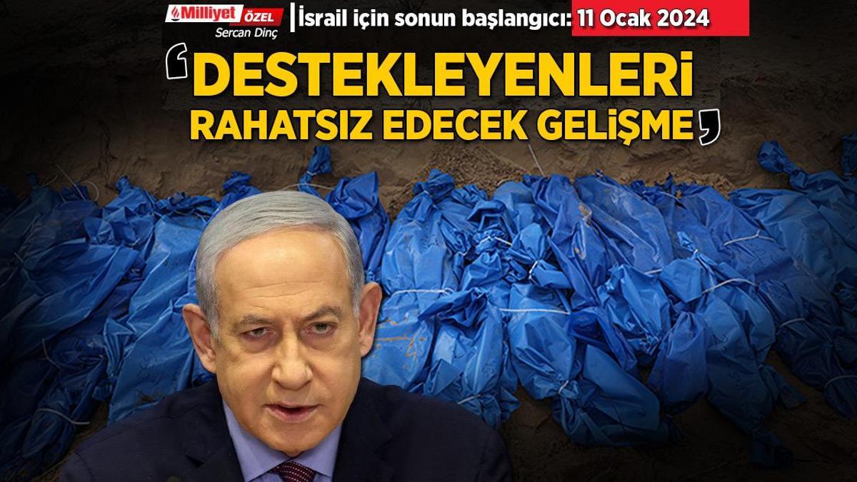 İsrail için sonun başlangıcı: 11 Ocak 2024… Destekleyenleri rahatsız edecek gelişme