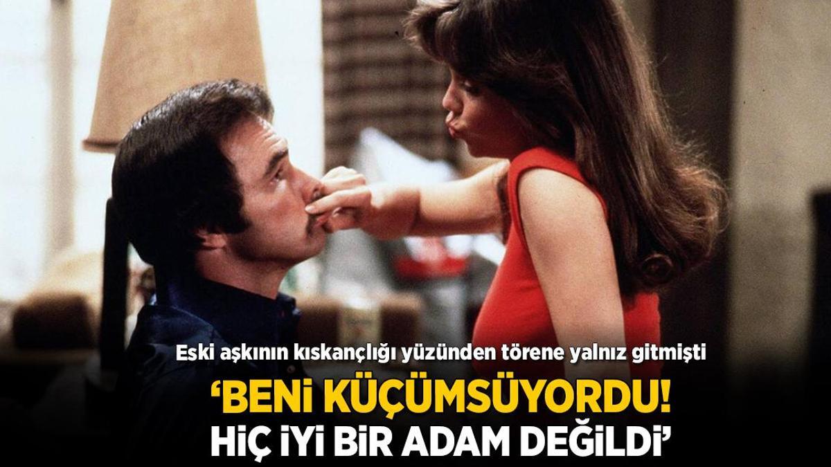 Eski sevgilisinin kıskançlığı yüzünden ödül törenine yalnız gitmişti! ‘Hiç iyi bir adam değildi’