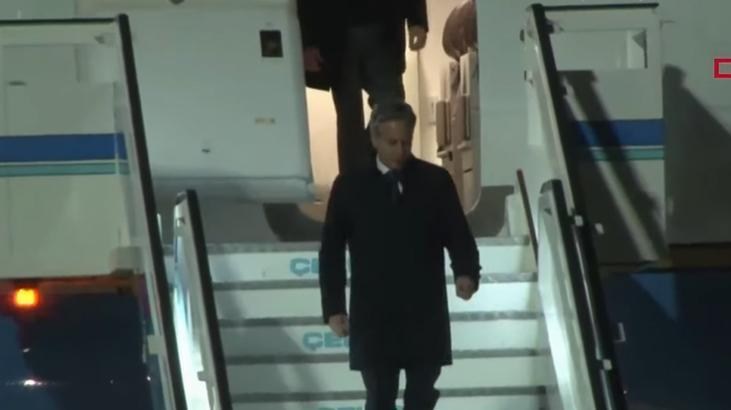 ABD Dışişleri Bakanı Blinken, İstanbul’a geldi