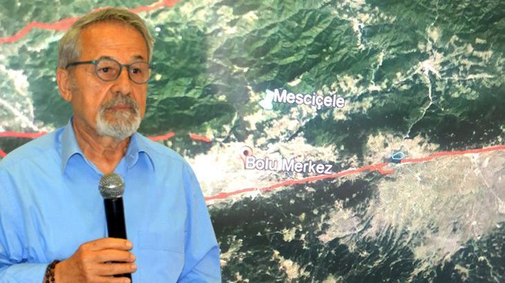 Bolu’daki 4.2’lik depremin ardından Naci Görür’den flaş açıklama: Atımlı faylar var, kırılmış olmalı