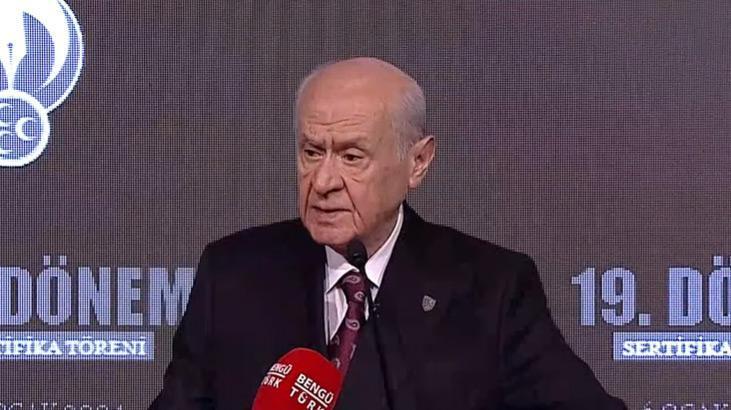 Son dakika… MHP lideri Bahçeli’den önemli açıklamalar