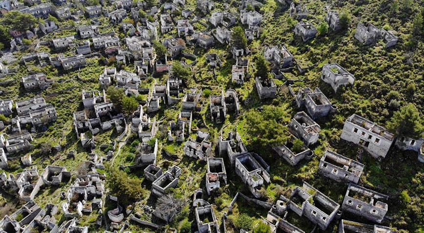 Fethiye’de ören yerlerine rekor ziyaret! Kayaköy’e büyük ilgi