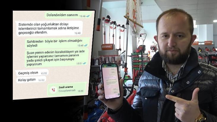 Yer: Bursa! Onlarca kişiyi dolandırıp mesaj attılar: Geçmiş olsun