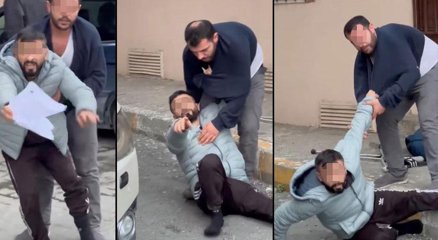 Yer: Beyoğlu! Yerlerde süründü ‘bize büyü yapmışlar’ deyip arkadaşını gösterdi